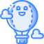 Hot air balloon アイコン 64x64