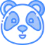 Panda bear アイコン 64x64