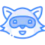 Raccoon アイコン 64x64