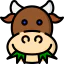 Cow icon 64x64