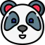 Panda bear icon 64x64