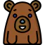 Bear icon 64x64