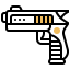 Handgun icon 64x64