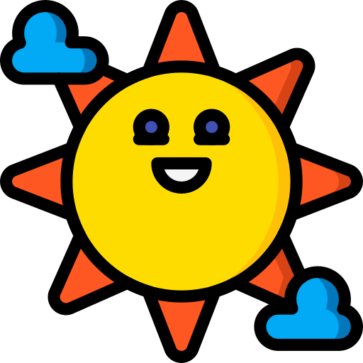 Sun icon
