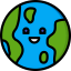 Planet earth icon 64x64