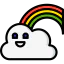 Rainbow icon 64x64
