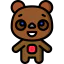 Bear icon 64x64