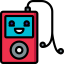 Music player icon 64x64