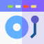 Turntable icon 64x64