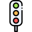 Traffic lights ícone 64x64