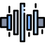 Sound wave icon 64x64