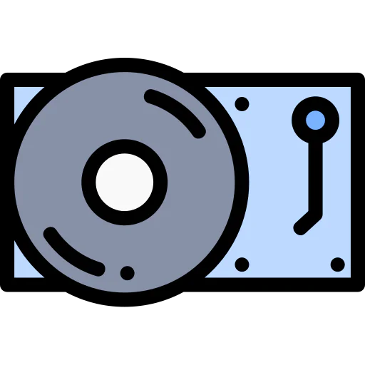 Record player icon