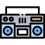 Audio system icon 64x64