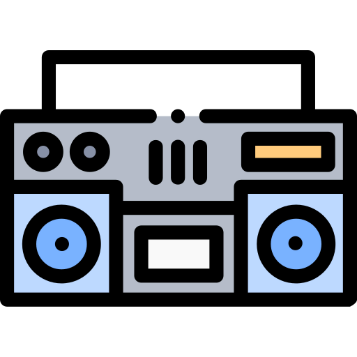 Audio system icon