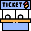 Ticket office ícone 64x64