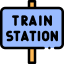 Train station ícone 64x64