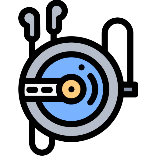 Cd player アイコン