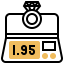 Weigh scale icon 64x64