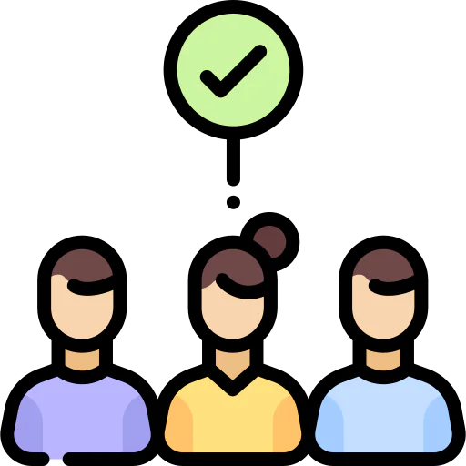 Candidate icon