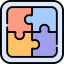 Puzzle pieces 图标 64x64