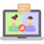 Video conference icon 64x64