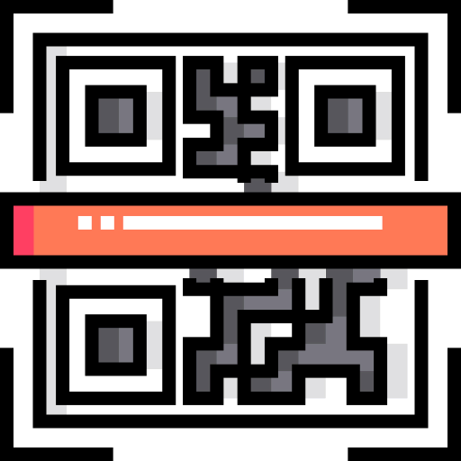 Qr code ícono