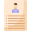 Resume icon 64x64