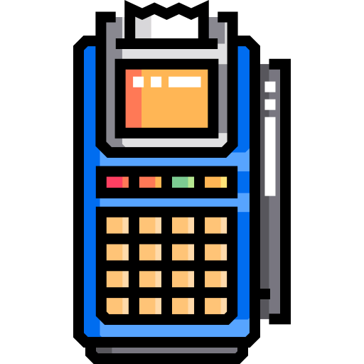 Payment terminal ícone