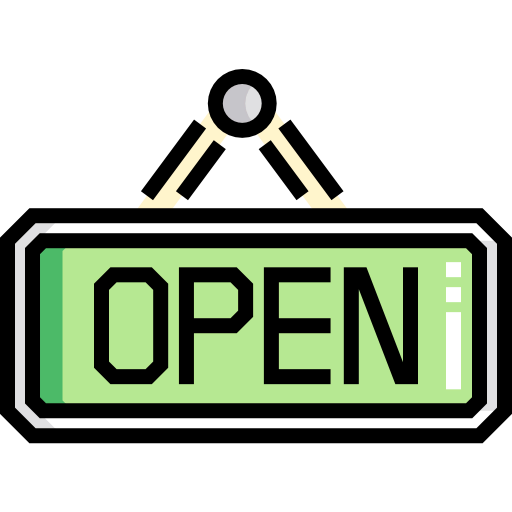 Open icon