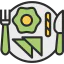 Breakfast icon 64x64