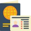 Passport icon 64x64