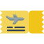 Plane ticket icon 64x64