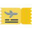 Plane ticket アイコン 64x64