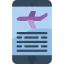 Boarding pass icon 64x64