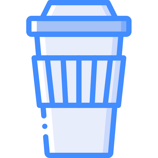Coffee cups icon