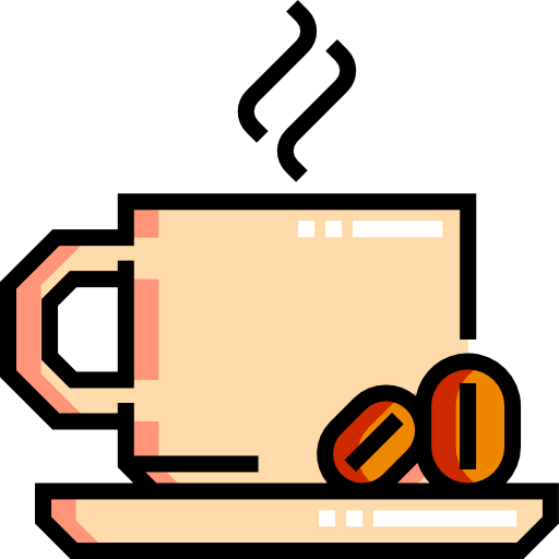 Hot coffee ícone