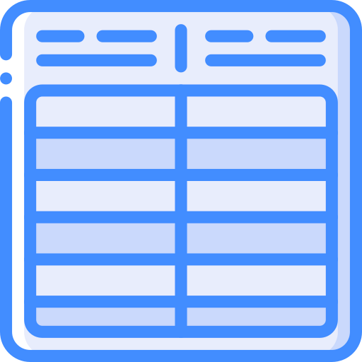Timetable icon