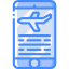 Boarding pass icon 64x64