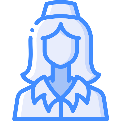 Stewardess icon