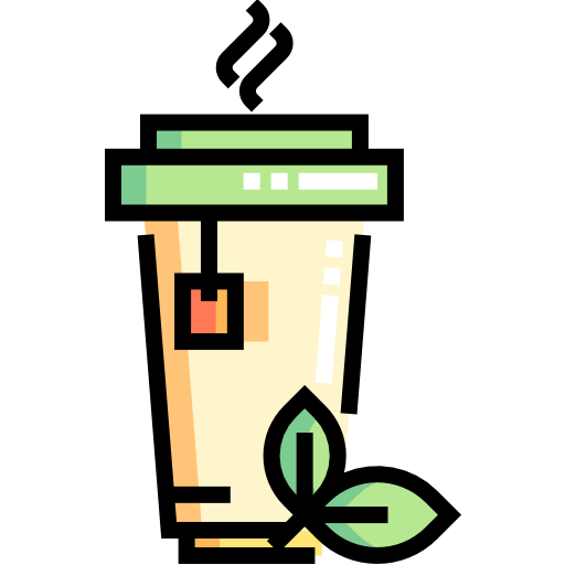 Hot tea icon
