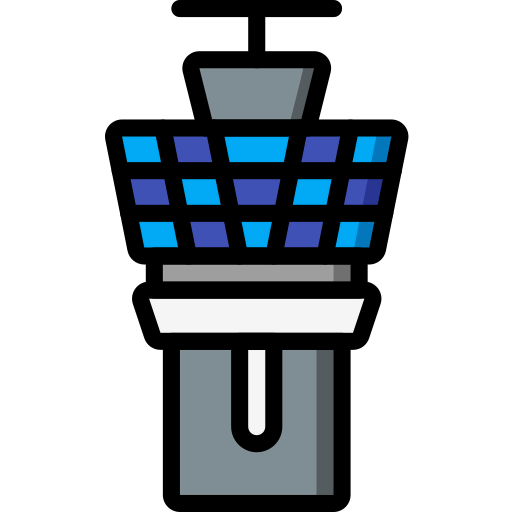 Control tower icon