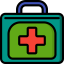 First aid kit icon 64x64