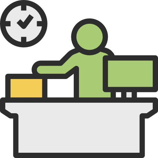 Reception icon