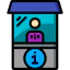 Information desk icon 64x64