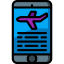 Boarding pass icon 64x64
