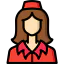 Stewardess Symbol 64x64