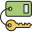 Key card icon 64x64