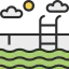 Swimming pool icon 64x64
