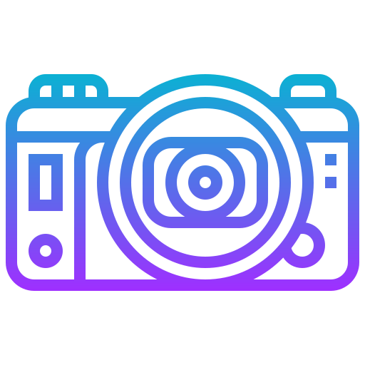 Digital camera icon