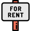 For rent icon 64x64